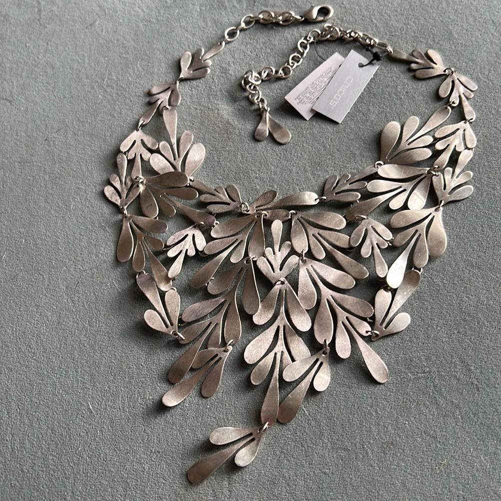 Chico’s Silver Necklace